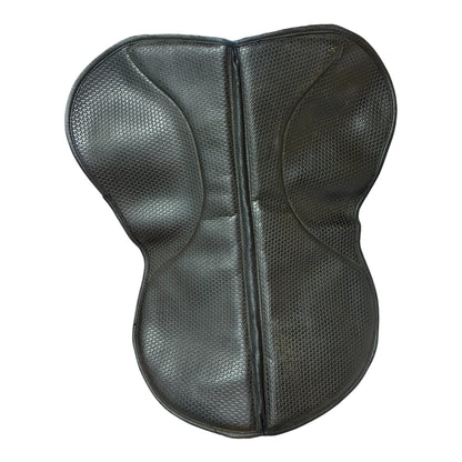 Quality Black Moulded Saddle Half Pad