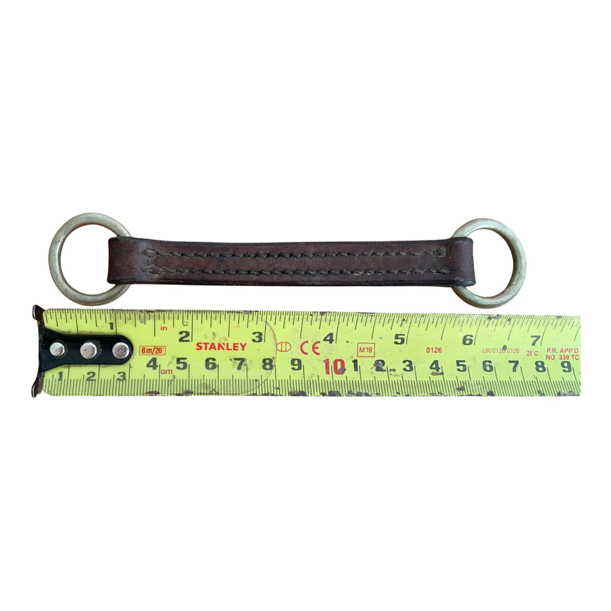 X3 Irish Martingales keeps the reins closer together for more control, and to prevent the reins from coming over the horse's head in the event of a fall.