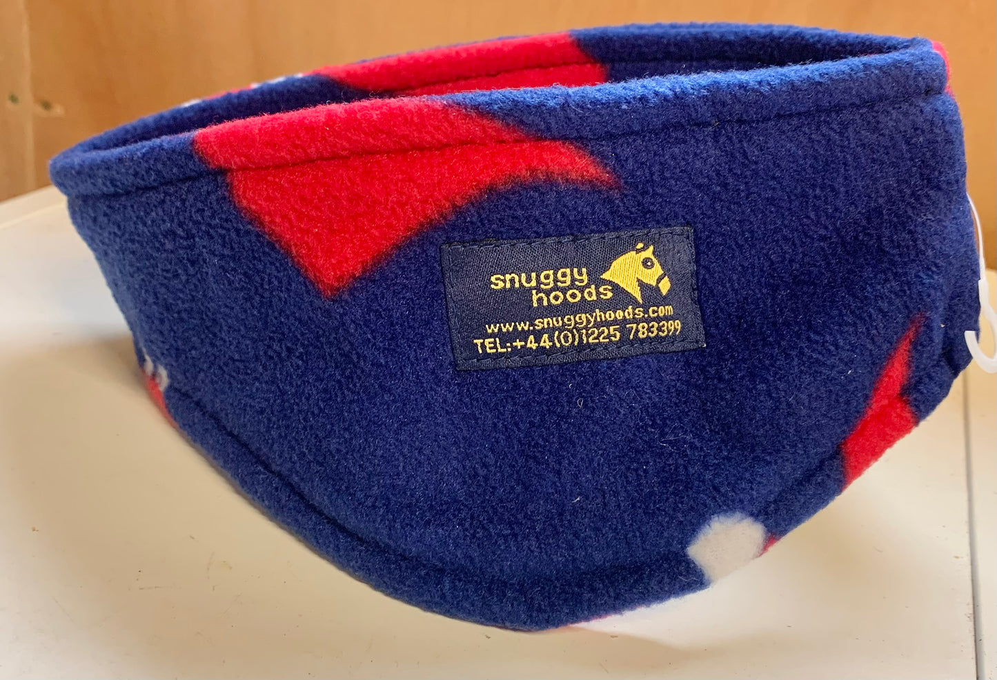 NEW! Softest Polar Fleece Ear warmer by snuggy hoods size small (fits child or small adult/teen)