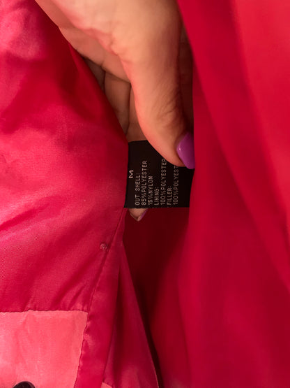 Red bridleway quilted gilet size medium