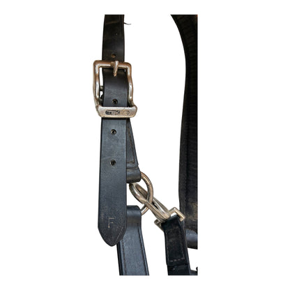 Tekna full size breakaway headcollar black