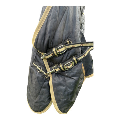 🐴 Kadence Black 5’6 Medium Weight Stable Rug 🐴