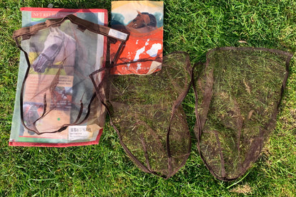 New in pack equilibrium nose net brown extra large nose attachment with 2 extra nets