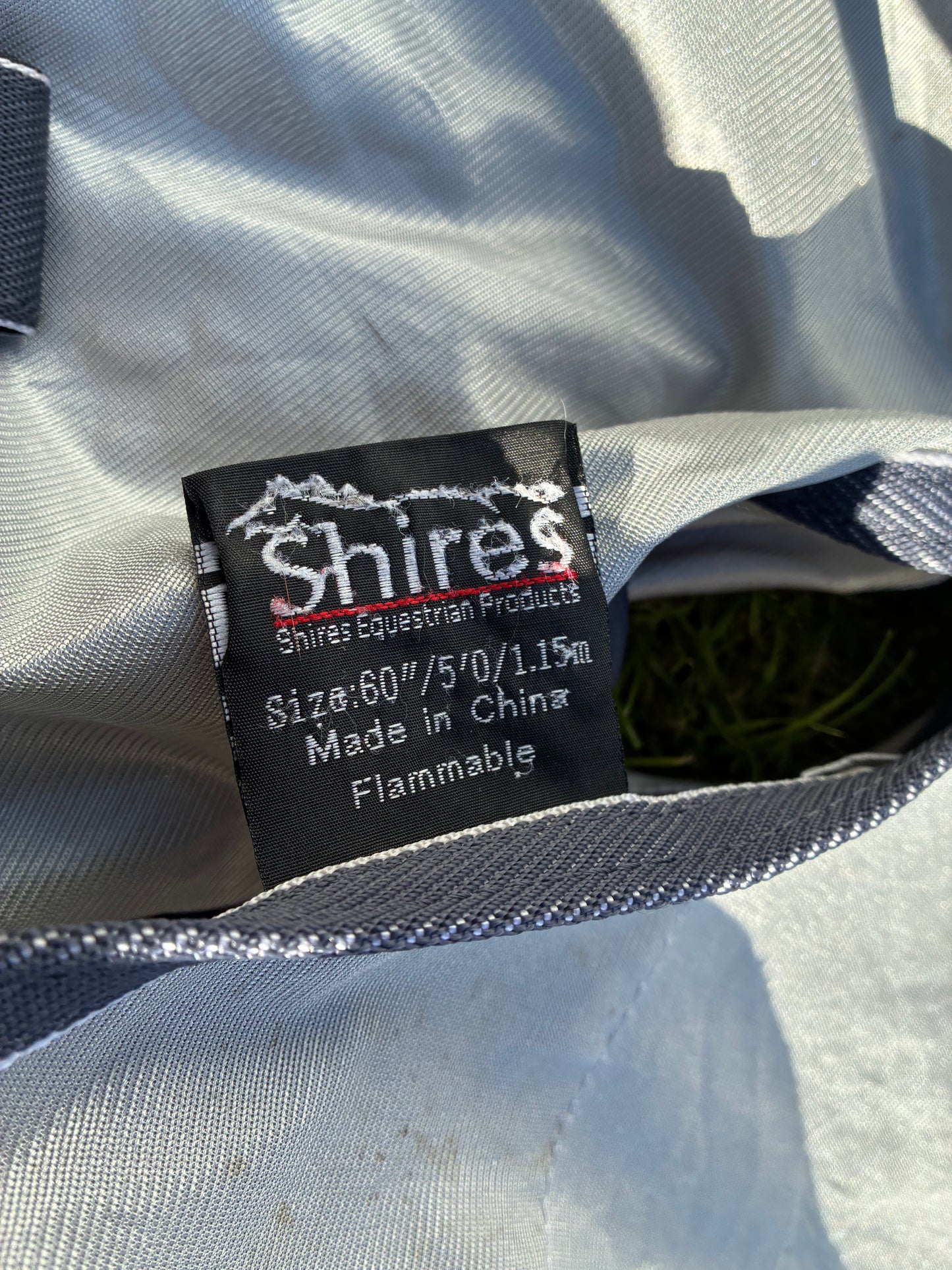 Shires tempest combo fly rug 5’0
