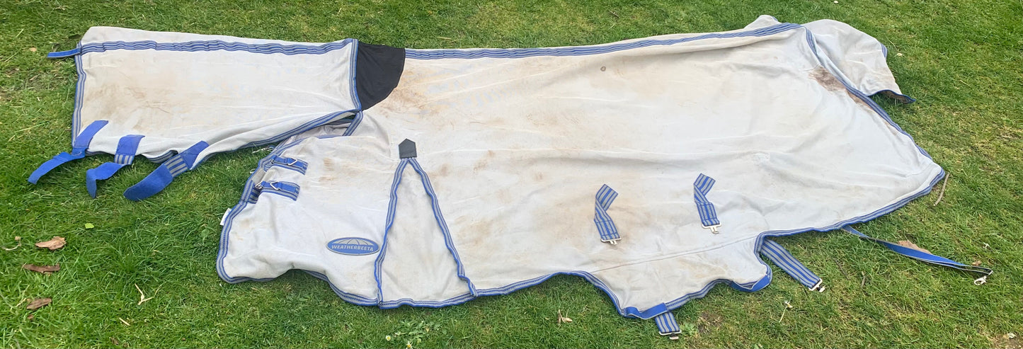 7’3 Weatherbeeta Comfitec Airflow Combo Neck Fly Rug 🪰