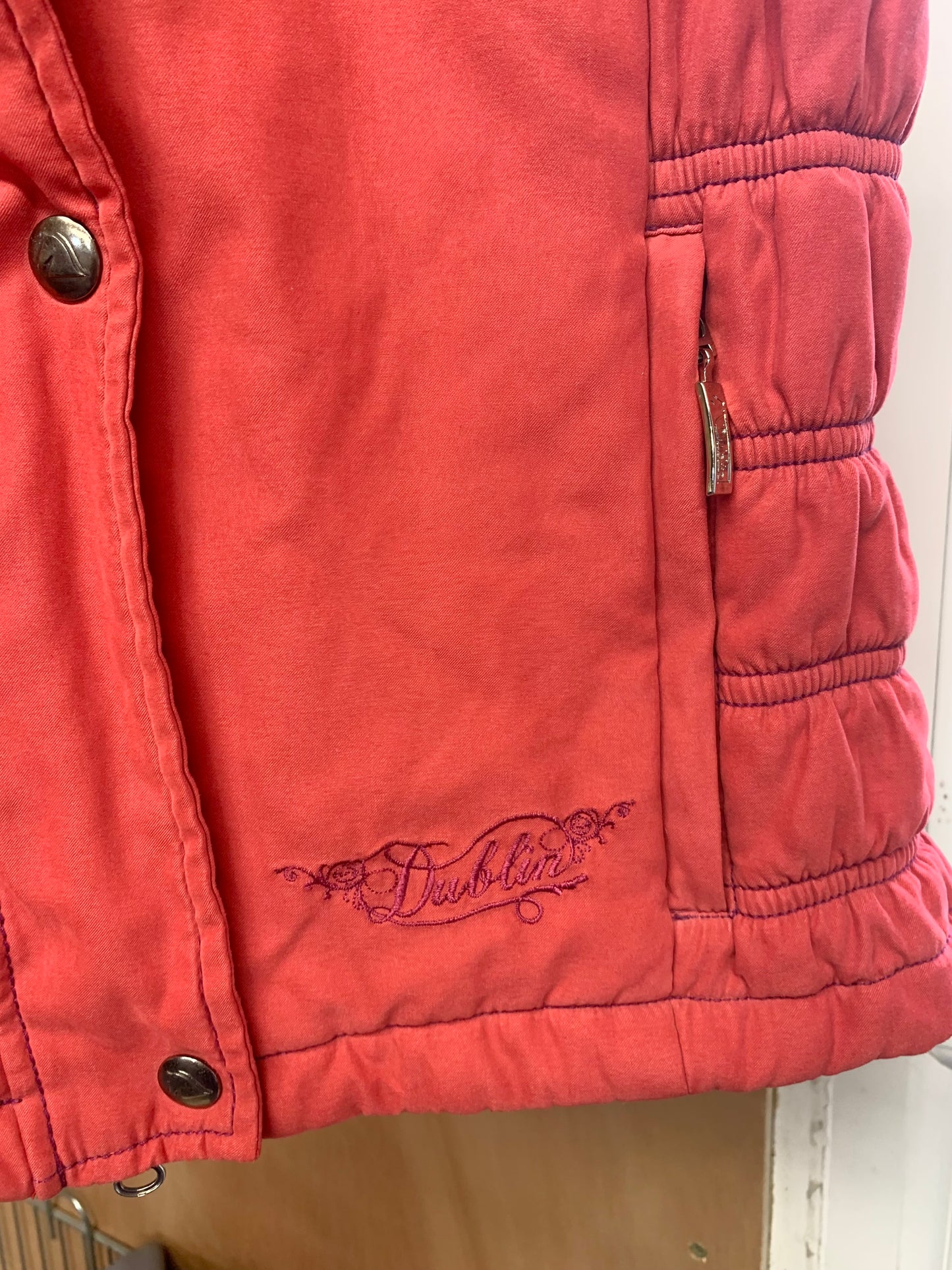 Dublin gilet size XS red gilet