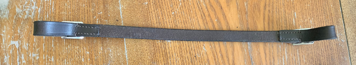 Brown soft leather balance strap excellent condition