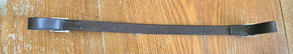 Brown soft leather balance strap excellent condition