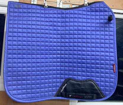 Lemieux bluebell dressage saddle pad size large