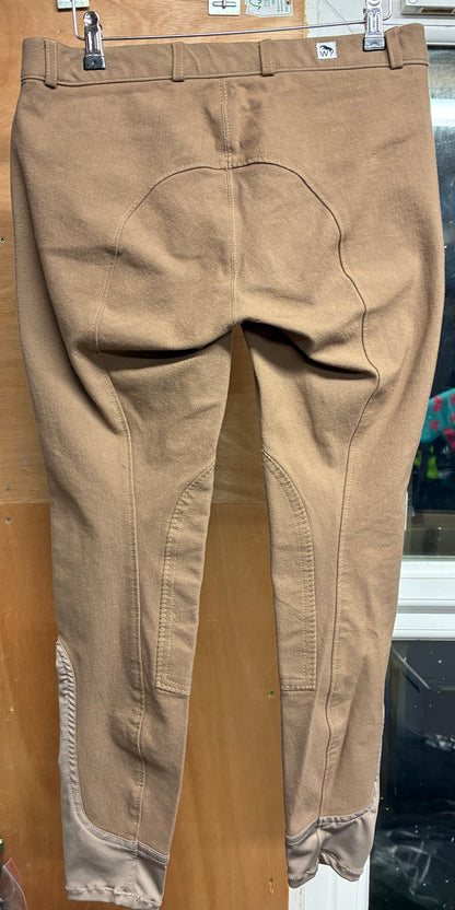 John Whitaker ladies breeches beige size 30