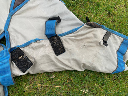 6’0 combo fly rug with belly