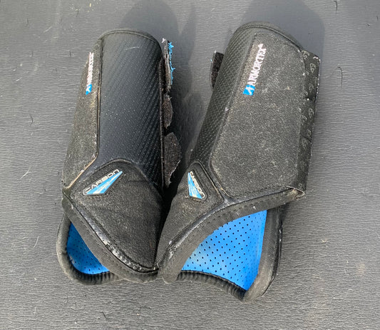 Shires ARMA Carbon Brushing Boots FULL size