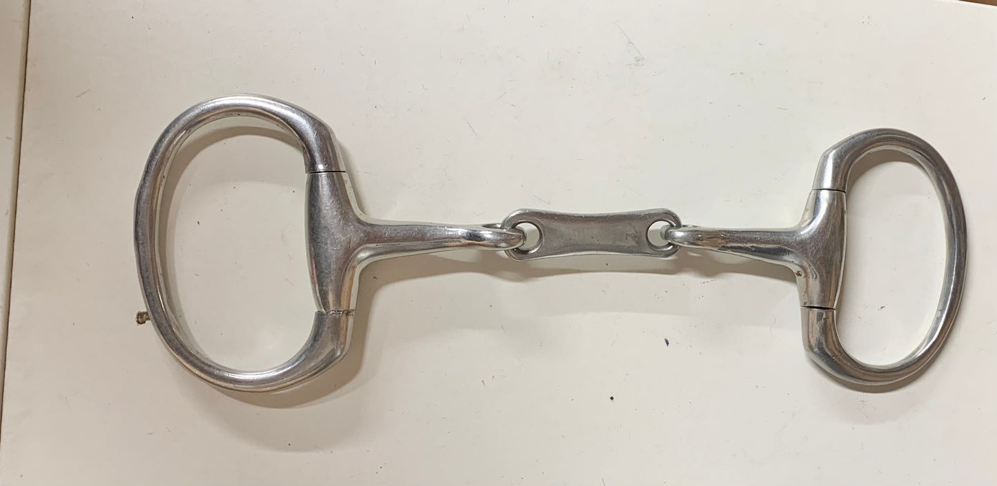 5” Dr Bristol Eggbutt Snaffle