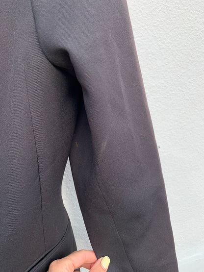 The Cotswold collection Dark brown/black show jacket size 40