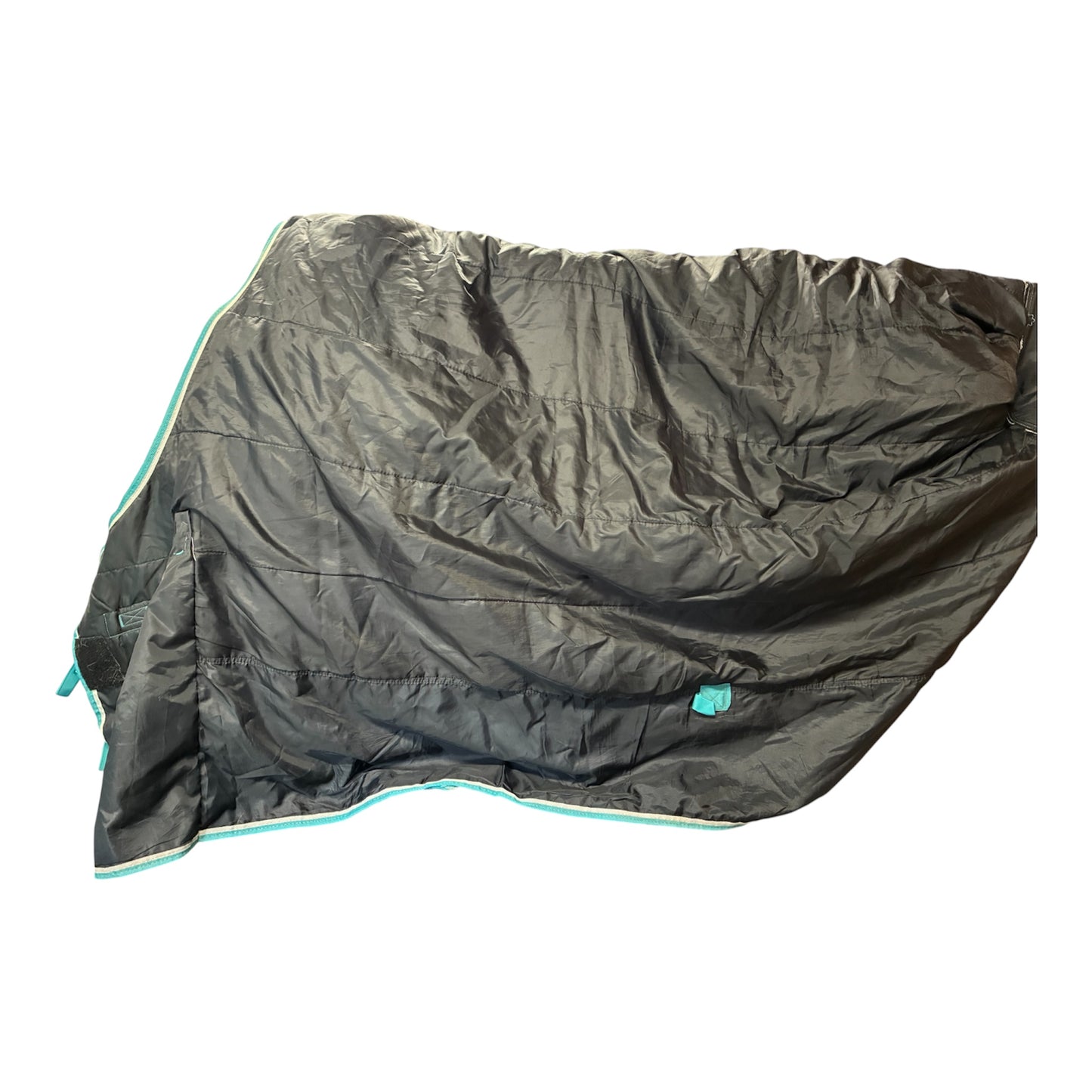 *professionally washed an reproofed**
6’3” approx 100g fill turnout rug