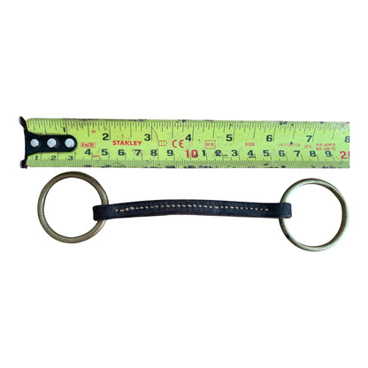 X3 Irish Martingales keeps the reins closer together for more control, and to prevent the reins from coming over the horse's head in the event of a fall.