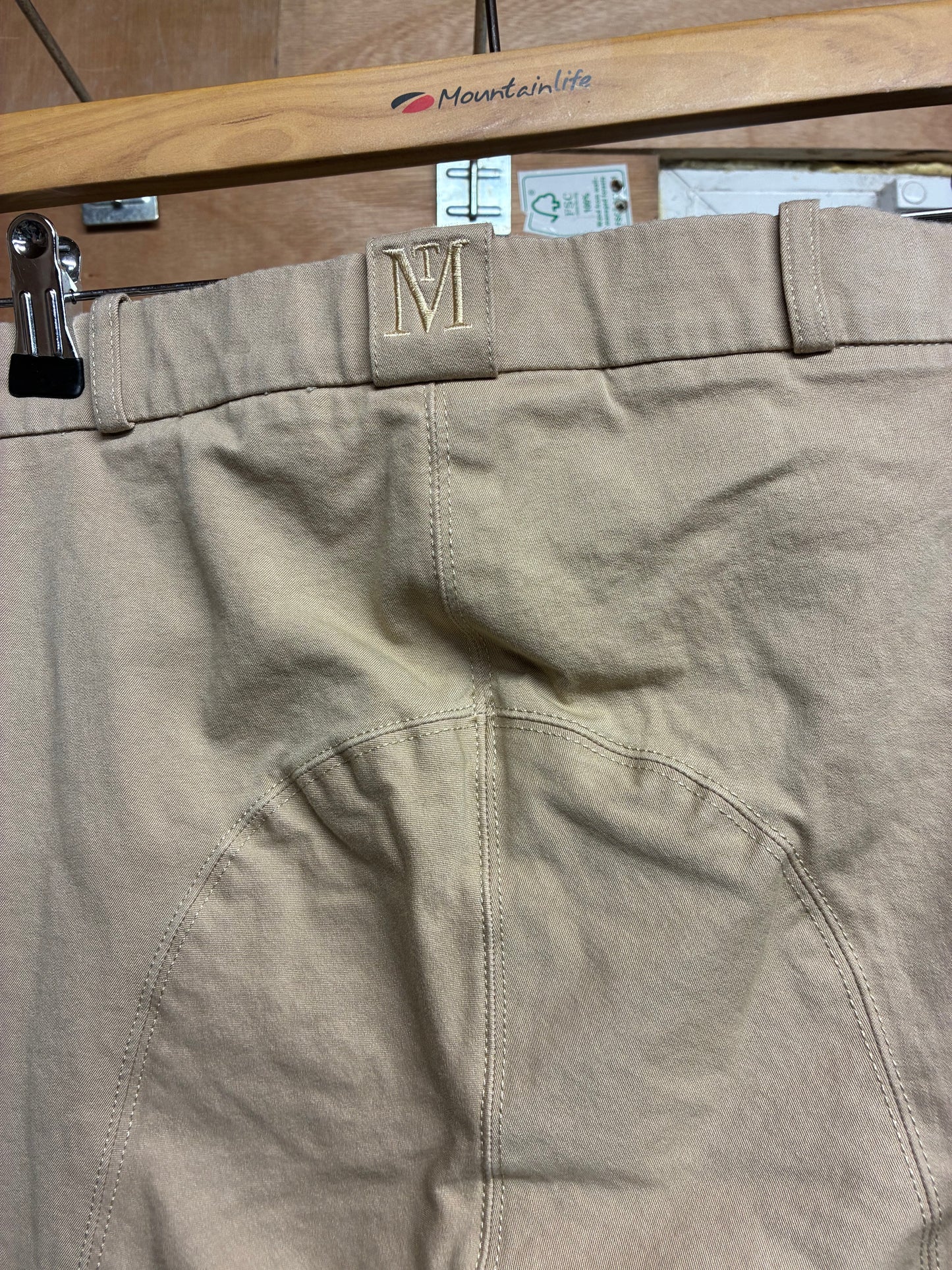Mark Todd ladies beige breeches size 30