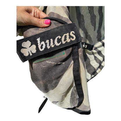 Bucas Buzz-Off Zebra combo Fly Rug 4’9