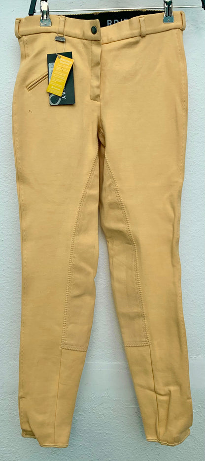 New with tag  Ladies Aylesbury canary Knitted Breeches size 24”