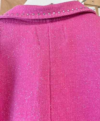 Pink bling show jacket