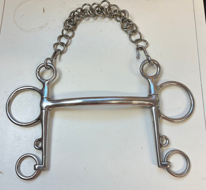 5.5” curved Mullen mouth Pelham
