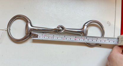 4.5” jointed snaffle