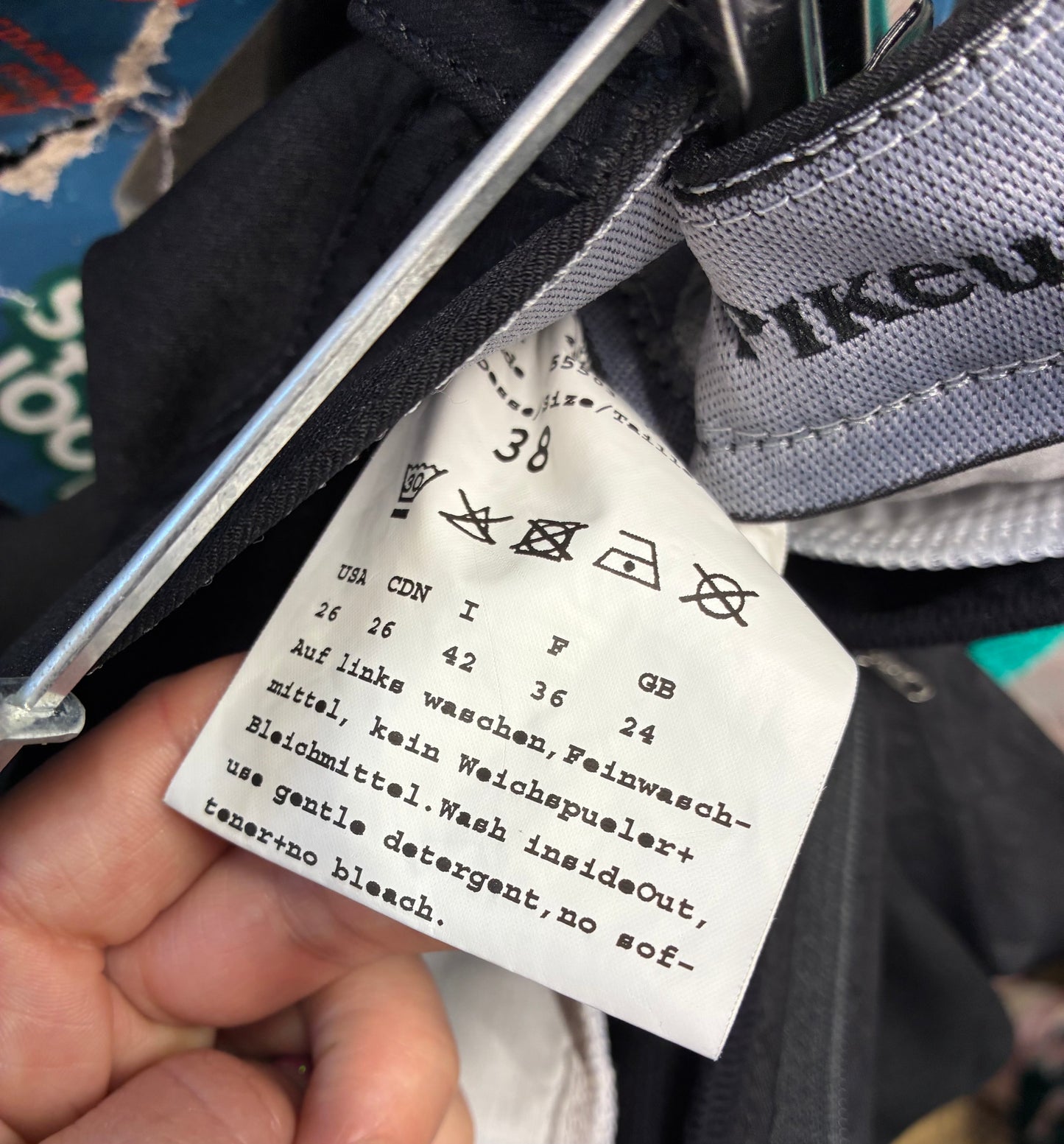 Pikeur McCrown full seat breeches size 26