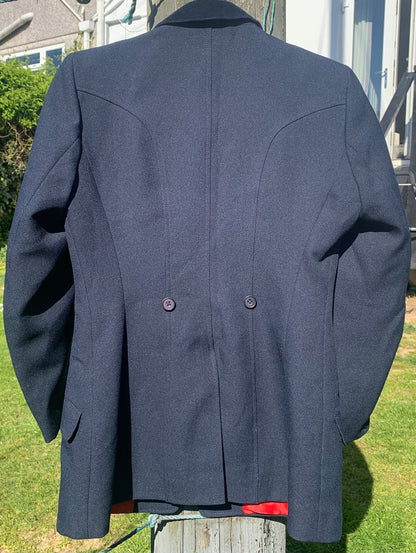 Navy show jacket size 34 by Rosette (Matlock & brown)