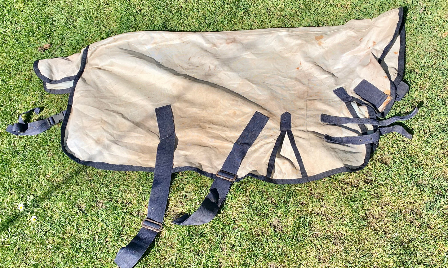 Combo fly rug, 3’3