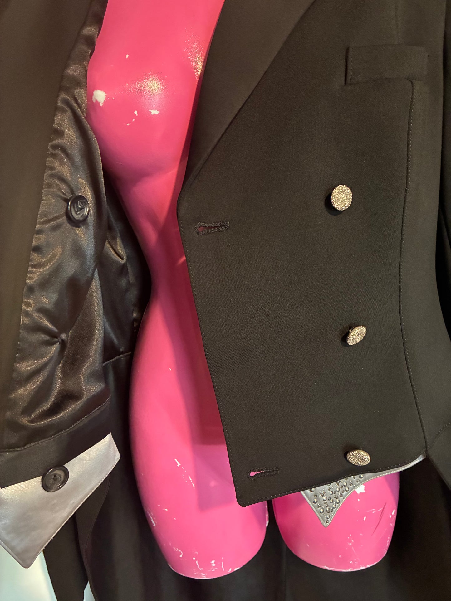 Pikeur Ladies Jersey Dressage Tailcoat black approx ladies 14