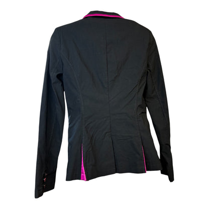 Black & pink ladies size 10 KP equestrian show jacket