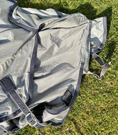 Shires tempest combo fly rug 5’0