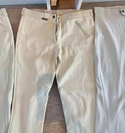 Bundle of 12/30 bundle 5 pairs jodhpurs