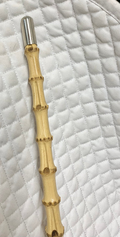Beautiful bamboo show cane  24” in length