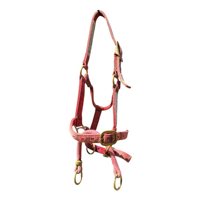 OFFICIAL MONTY ROBERTS DUALLY RED (SMALL SIZE)