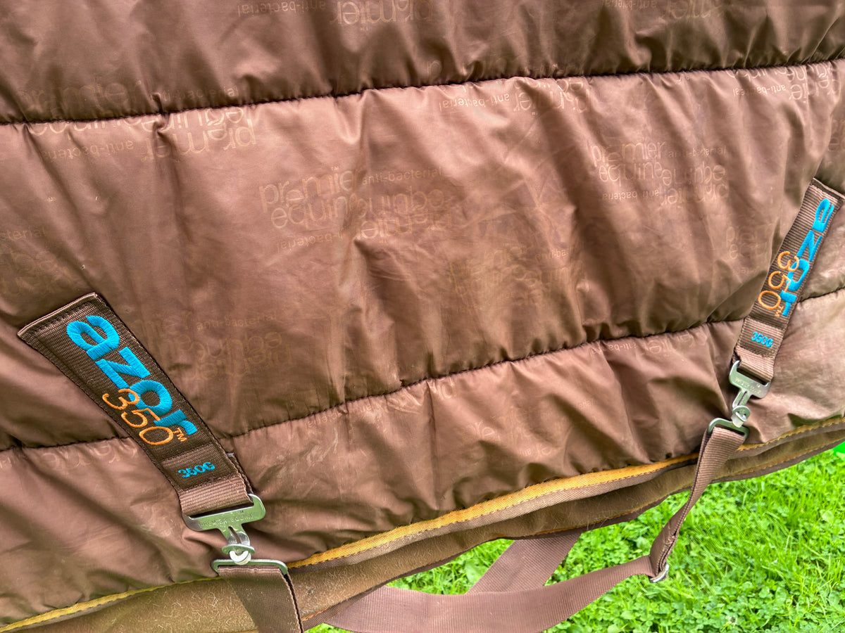 6’0” Premier equine Azor 350g rug liner/stable rug