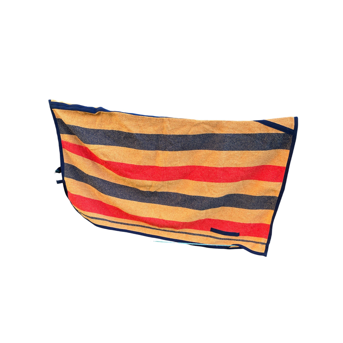 🐴 Clyst Collection Newmarket Wool Exercise Rug – 4’3” (52”)