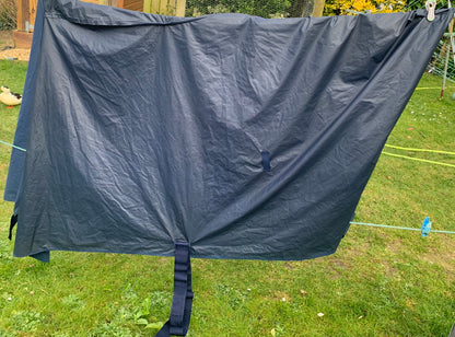6’3” waterproof throw over show Walker rug sheet fully lined
good condition