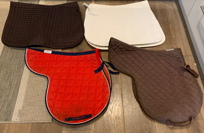 Full size saddle pads bundle ref5