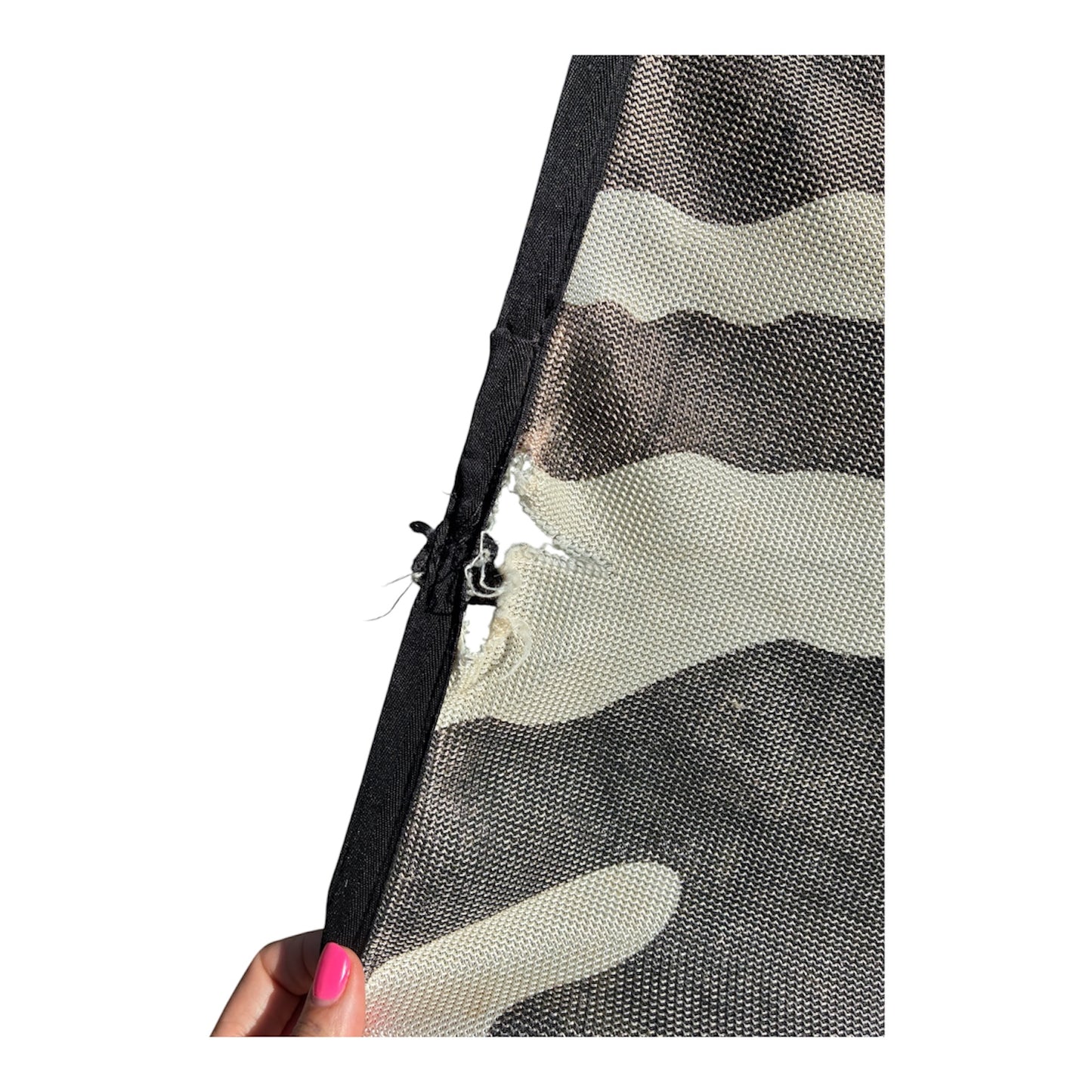 Bucas Buzz-Off Zebra combo Fly Rug 4’9