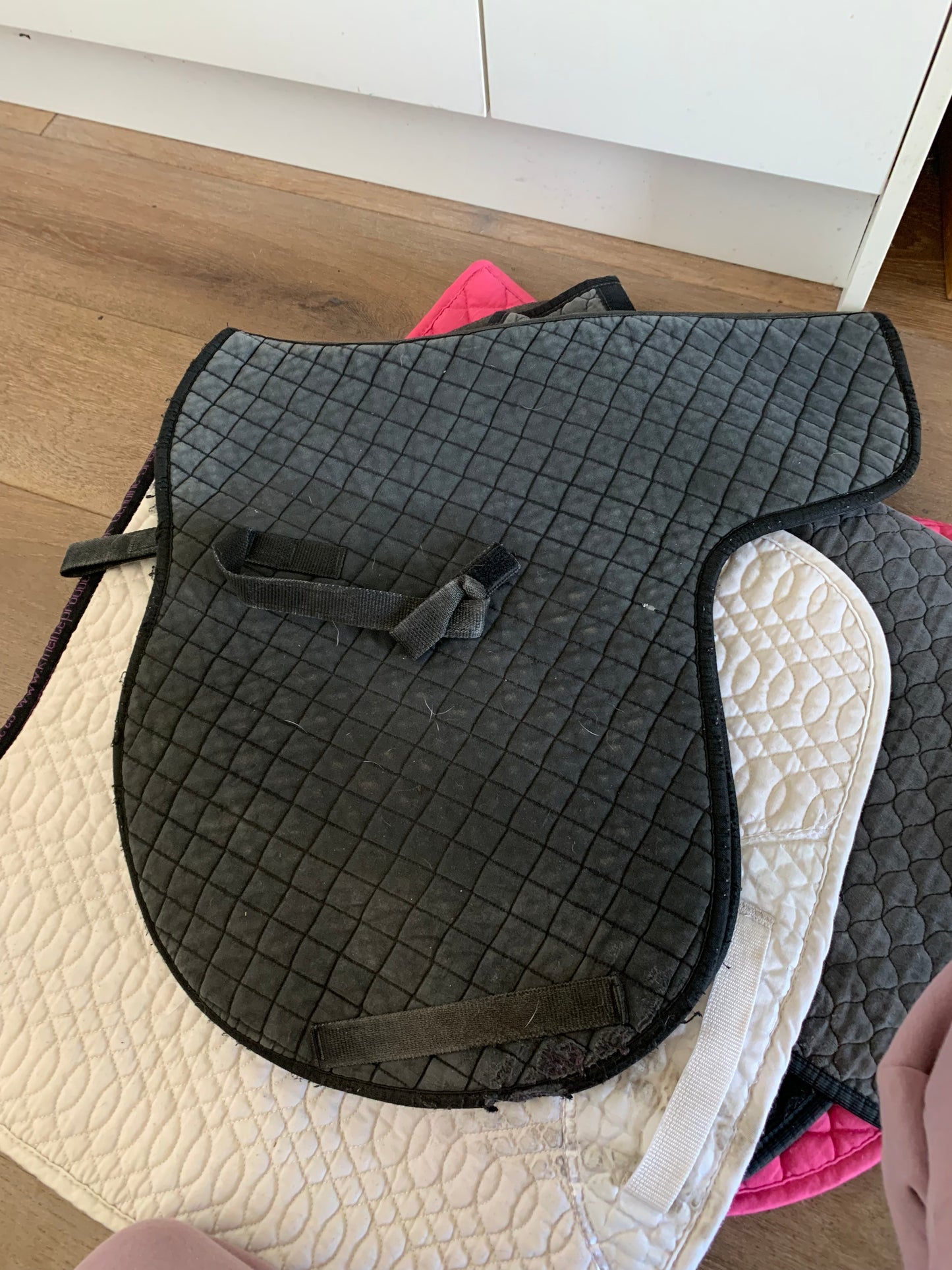 Full size saddle pads bundle ref6