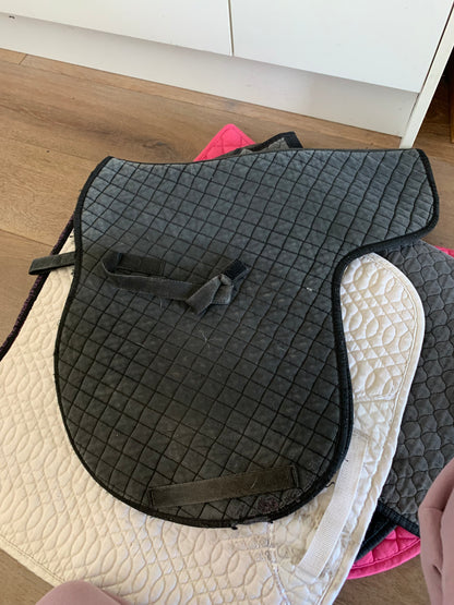 Full size saddle pads bundle ref6