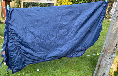 6’0” shires  waterproof Walker rug/throw over rain sheet