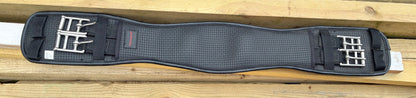 Black 24” Thorowgood shaped dressage anatomical girth