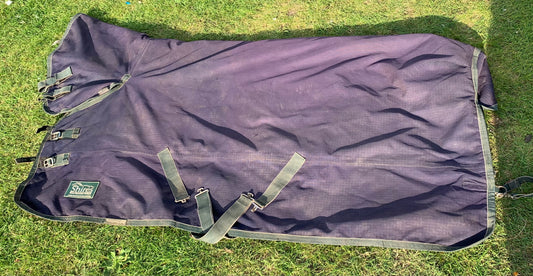 Shires tempest 300 heavyweight combo turnout rug 6’0”