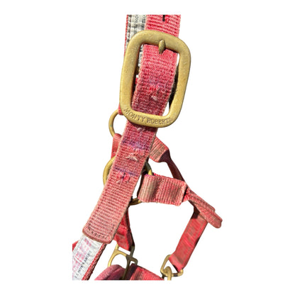 OFFICIAL MONTY ROBERTS DUALLY RED (SMALL SIZE)