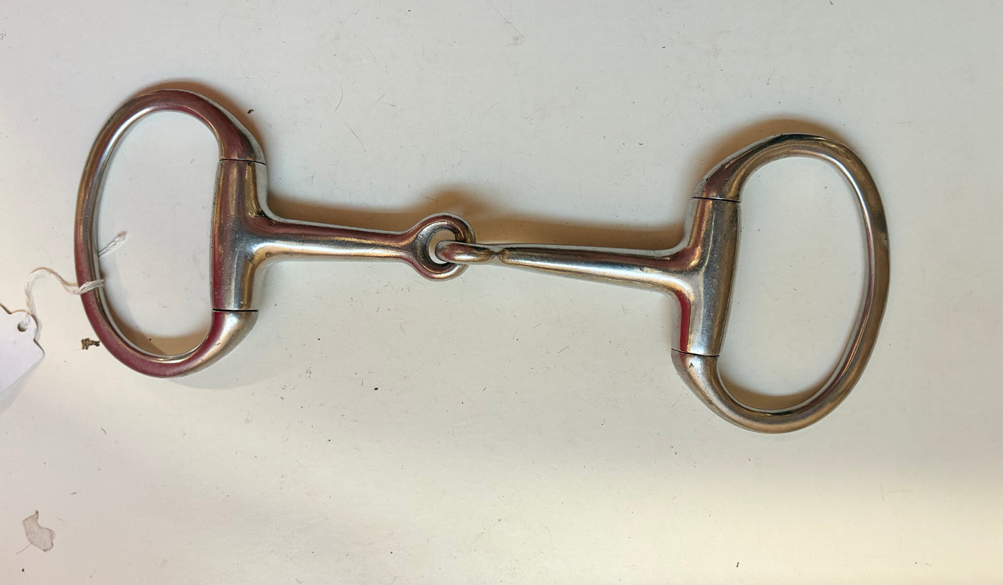 4.75” (4 3/4”) jointed snaffle bit