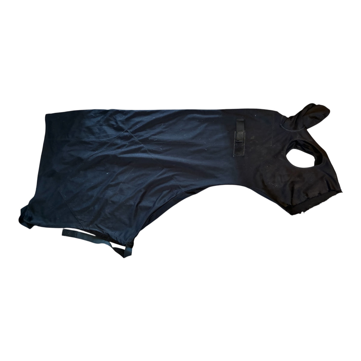 Snuggy hood size large turnout hood black