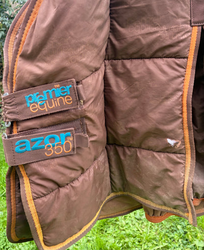 6’0” Premier equine Azor 350g rug liner/stable rug