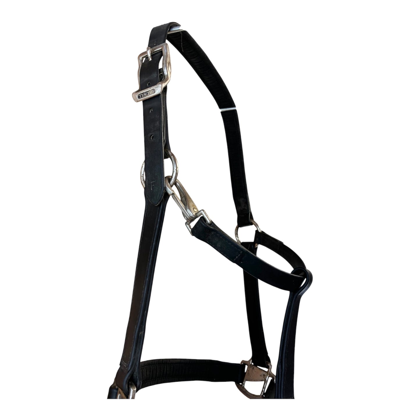 Tekna full size breakaway headcollar black